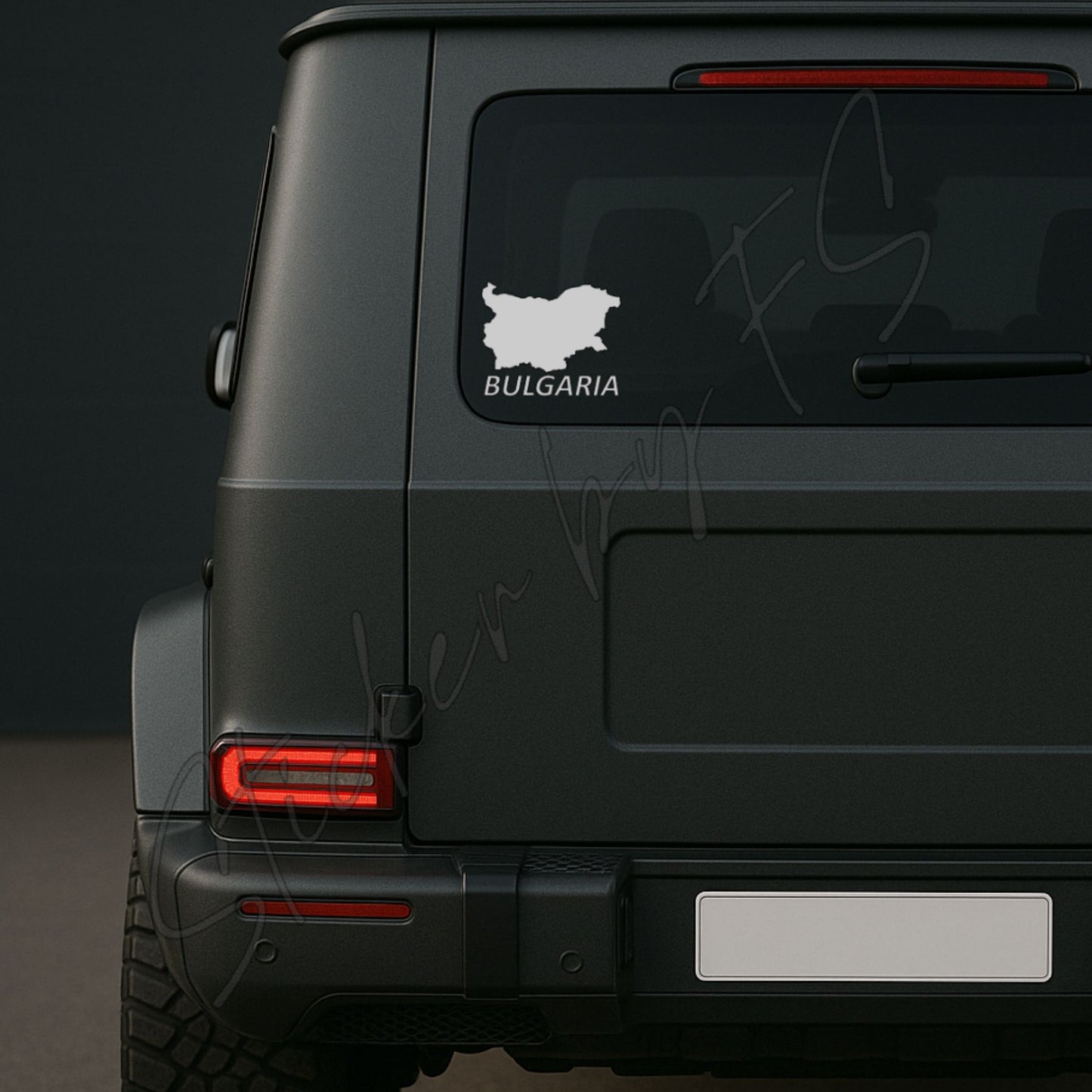 Bulgarien Sticker – hochwertiger Aufkleber Sticker / Aufkleber