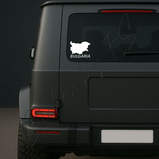 Bulgarien Sticker – hochwertiger Aufkleber Sticker / Aufkleber
