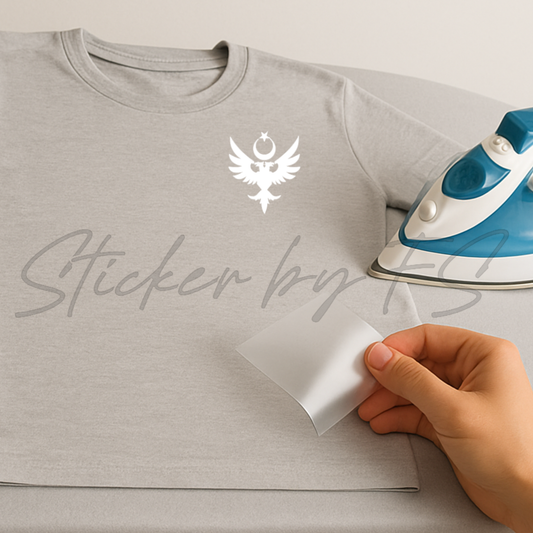 Selcuklu Bügelfoliemotiv für Textilien wie Shirts und Taschen