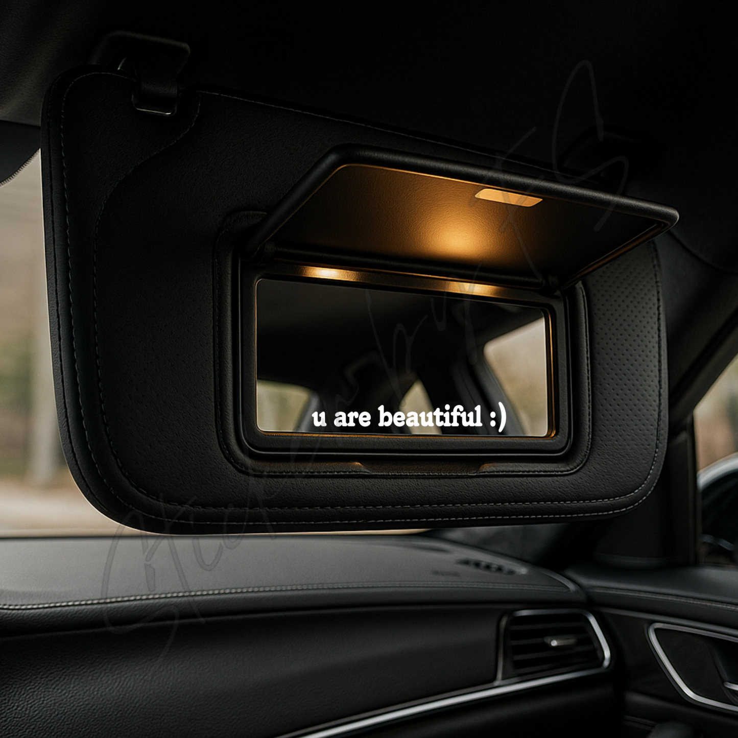 u are beautiful :) Sticker / Aufkleber – Sticker by FS