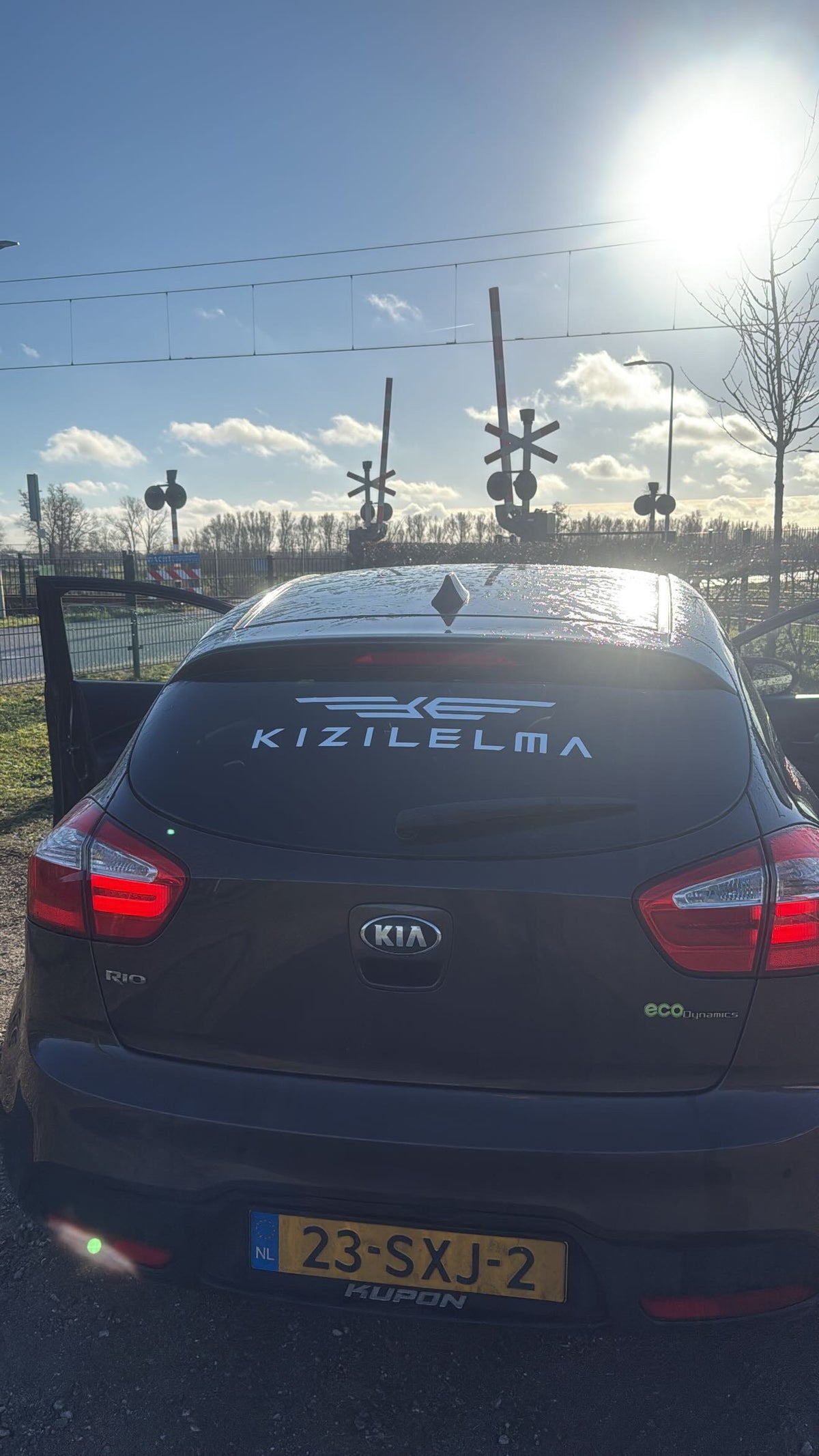 Kundenfoto mit Sticker by FS Aufkleber