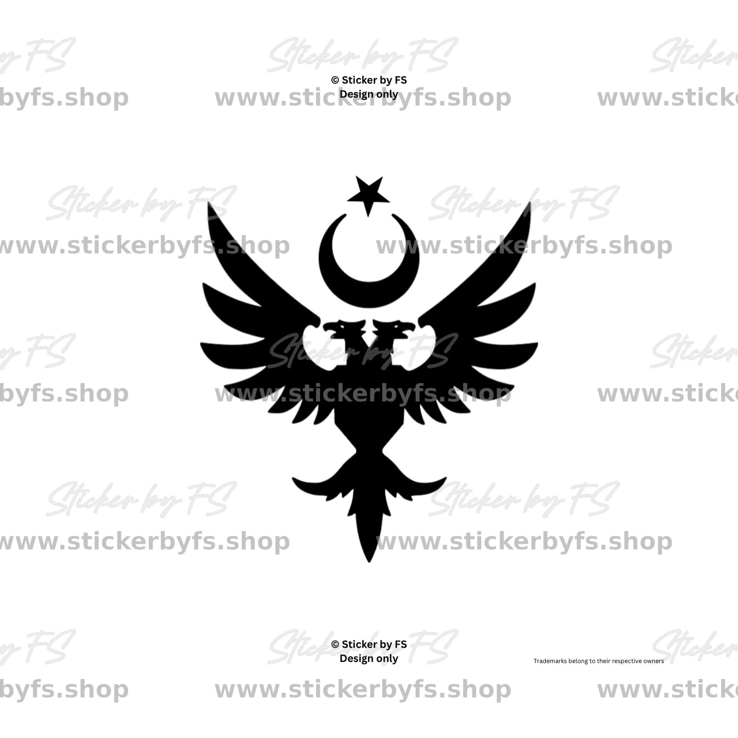 Selcuklu Sticker – hochwertiger Aufkleber