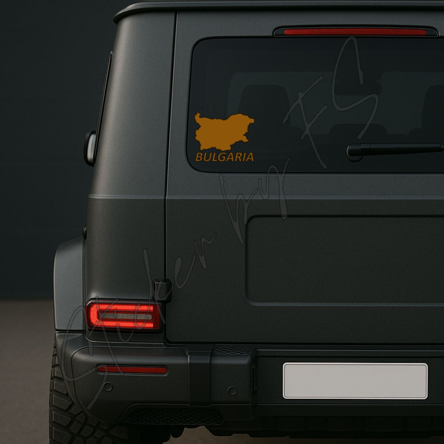 Bulgarien Sticker – hochwertiger Aufkleber Sticker / Aufkleber