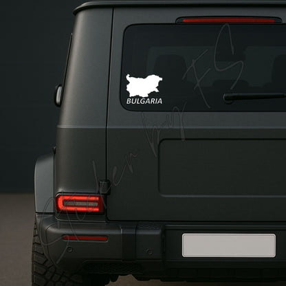Bulgarien Sticker – hochwertiger Aufkleber Sticker / Aufkleber