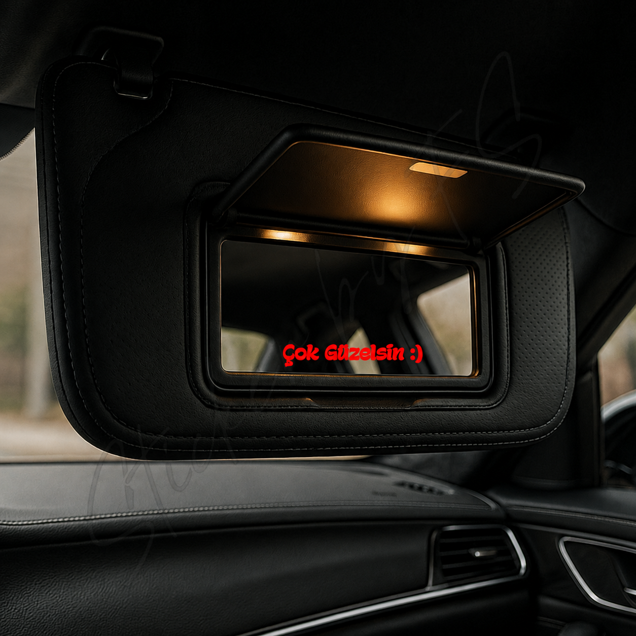 Çok Güzelsin :) Sticker