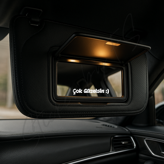Cok Güzelsin Sticker Aufkleber Autosticker Carsticker Sticker für Laptop Schminkspiegel