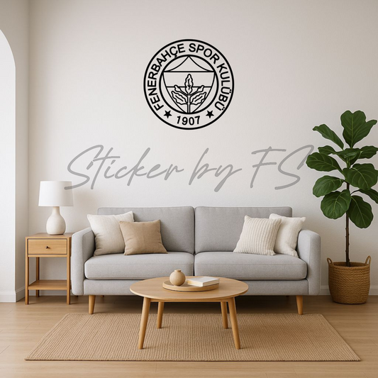 Fenerbahce Wandsticker Wand Tattoo Homedecoration
