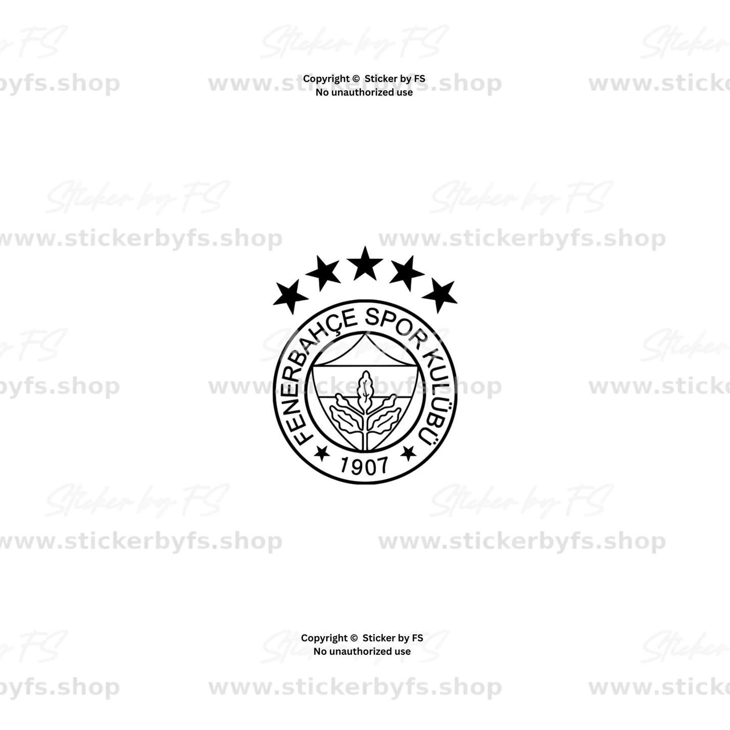 Fenerbahçe Sticker