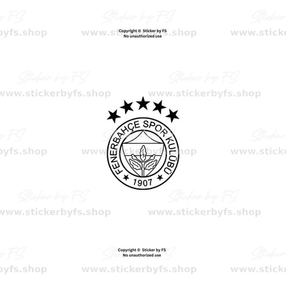 Fenerbahçe Sticker