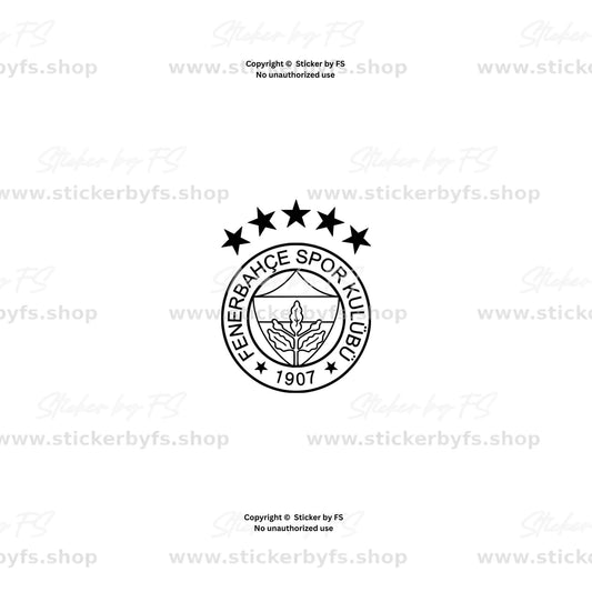 Fenerbahçe Sticker