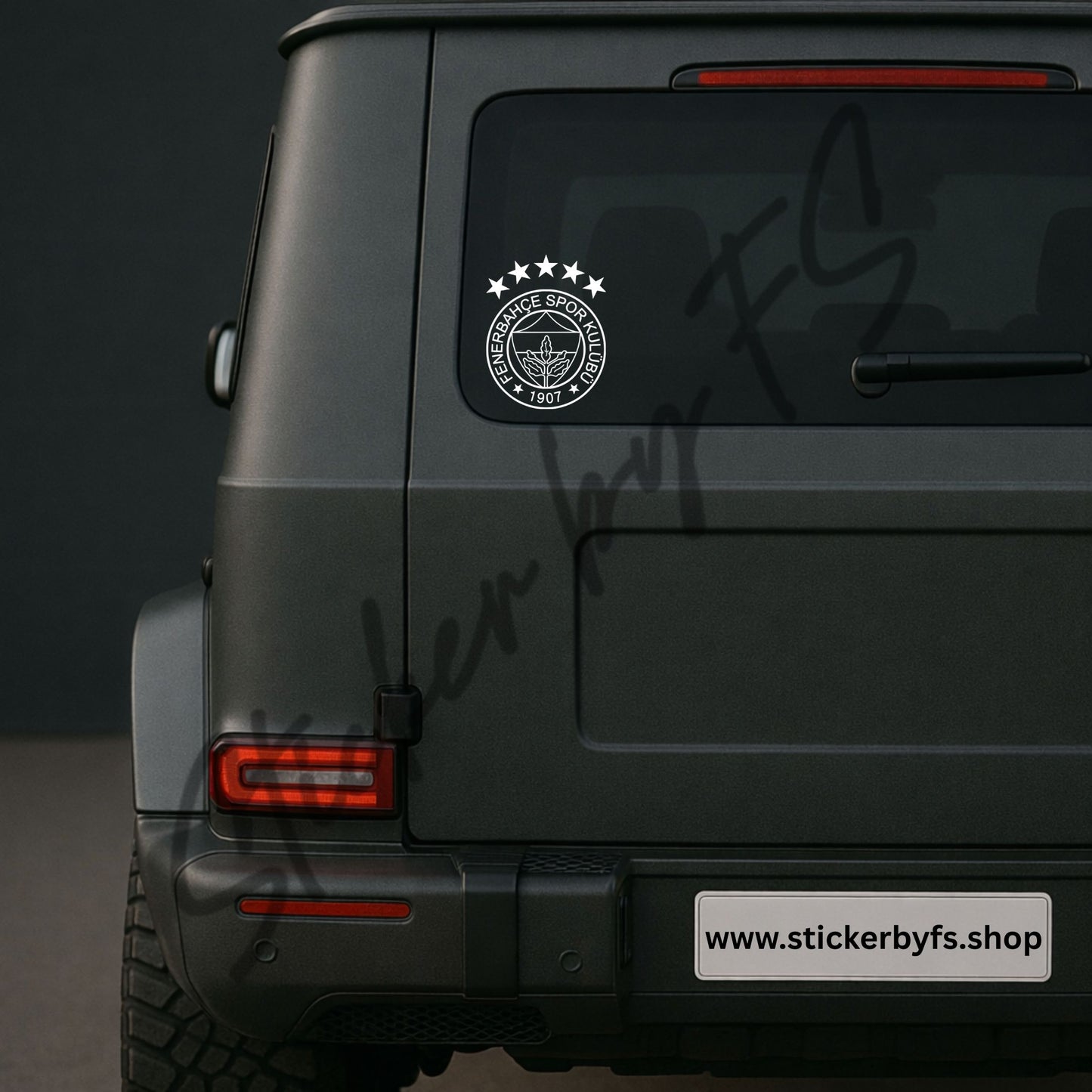 Fenerbahçe Sticker