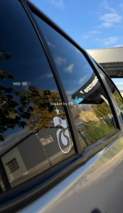 Trabzonspor Sticker – hochwertiger Aufkleber