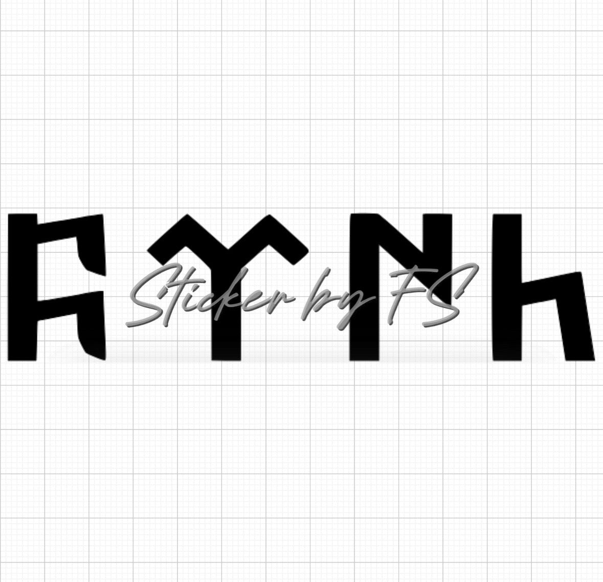 Wandtattoo Istanbul Skyline Türkei