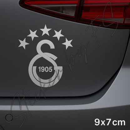 Galatasaray Sticker für Auto, Laptop Motorrad Aufkleber Autosticker Carsticker bes yildiz