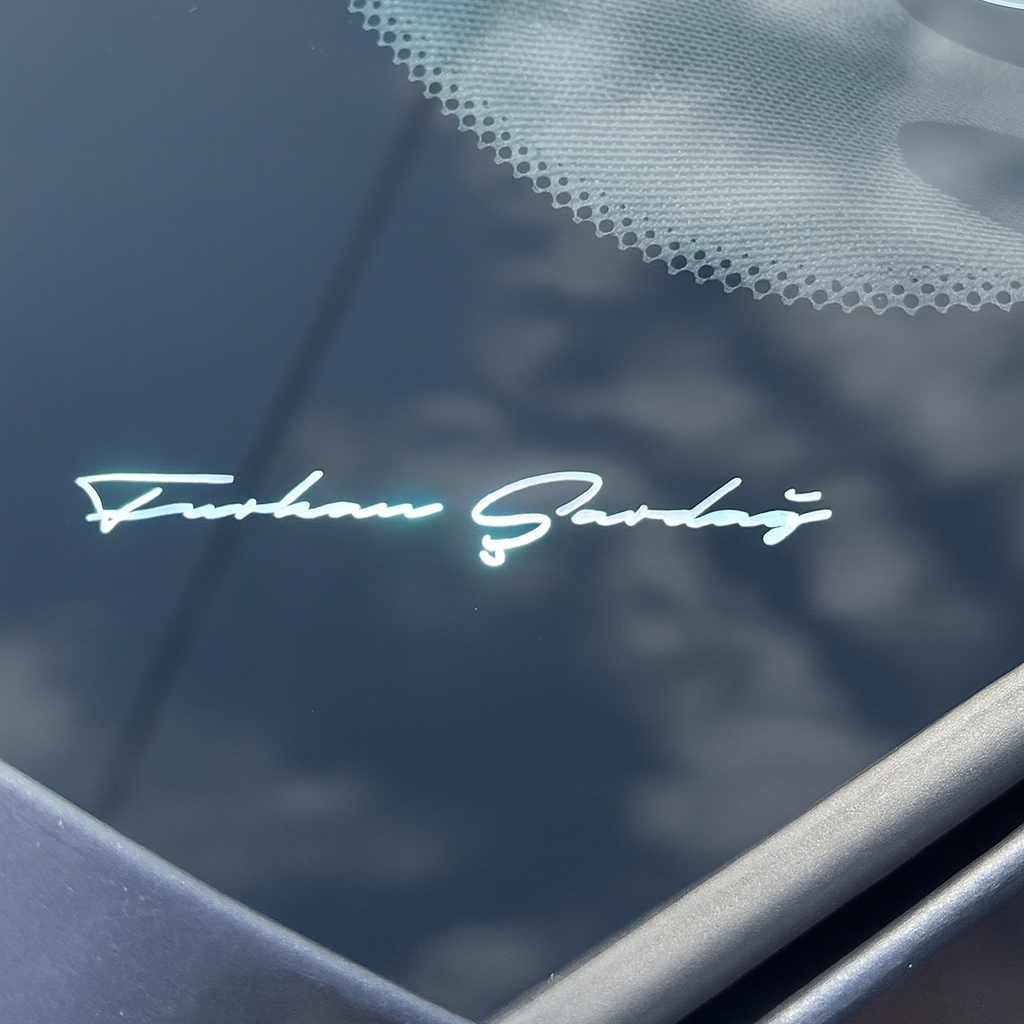 Signature Sticker – hochwertiger Aufkleber