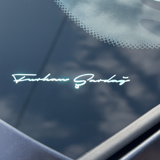 Signature Sticker – hochwertiger Aufkleber