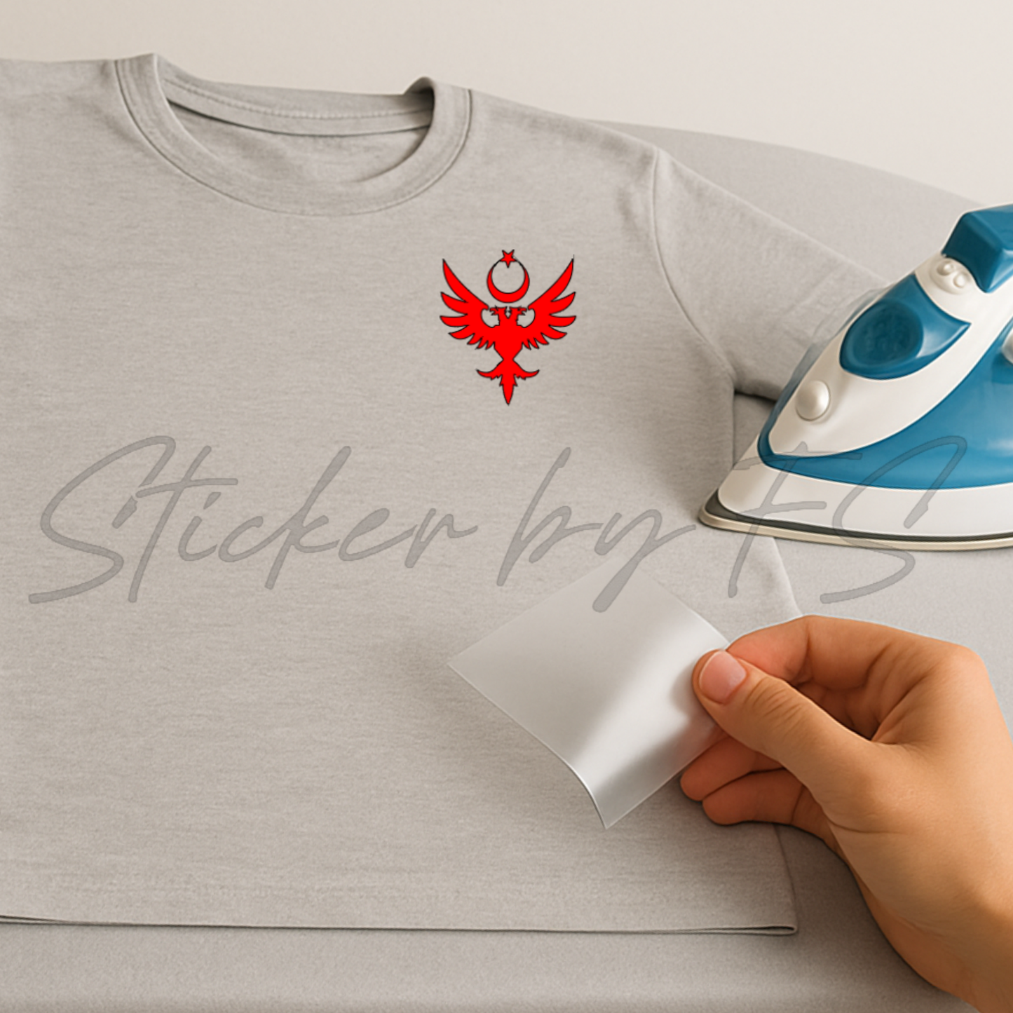 Selcuklu Sticker Aufkleber für Tshirt, Tasche, Pullover