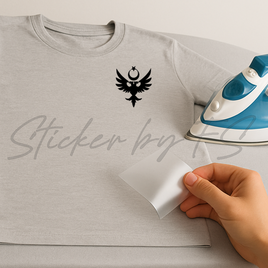 Selcuklu Sticker Aufkleber für Tshirt, Tasche, Pullover