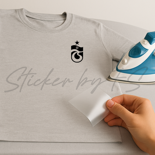 Trabzonspor Sticker Aufkleber für Tshirt, Tasche, Pullover Trabzon