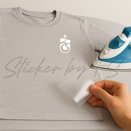 Trabzonspor Sticker Aufkleber für Tshirt, Tasche, Pullover Trabzon