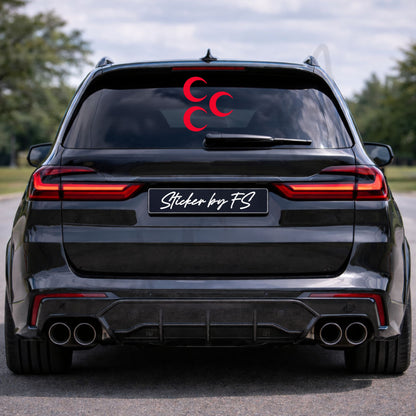 Üç Hilal Sticker