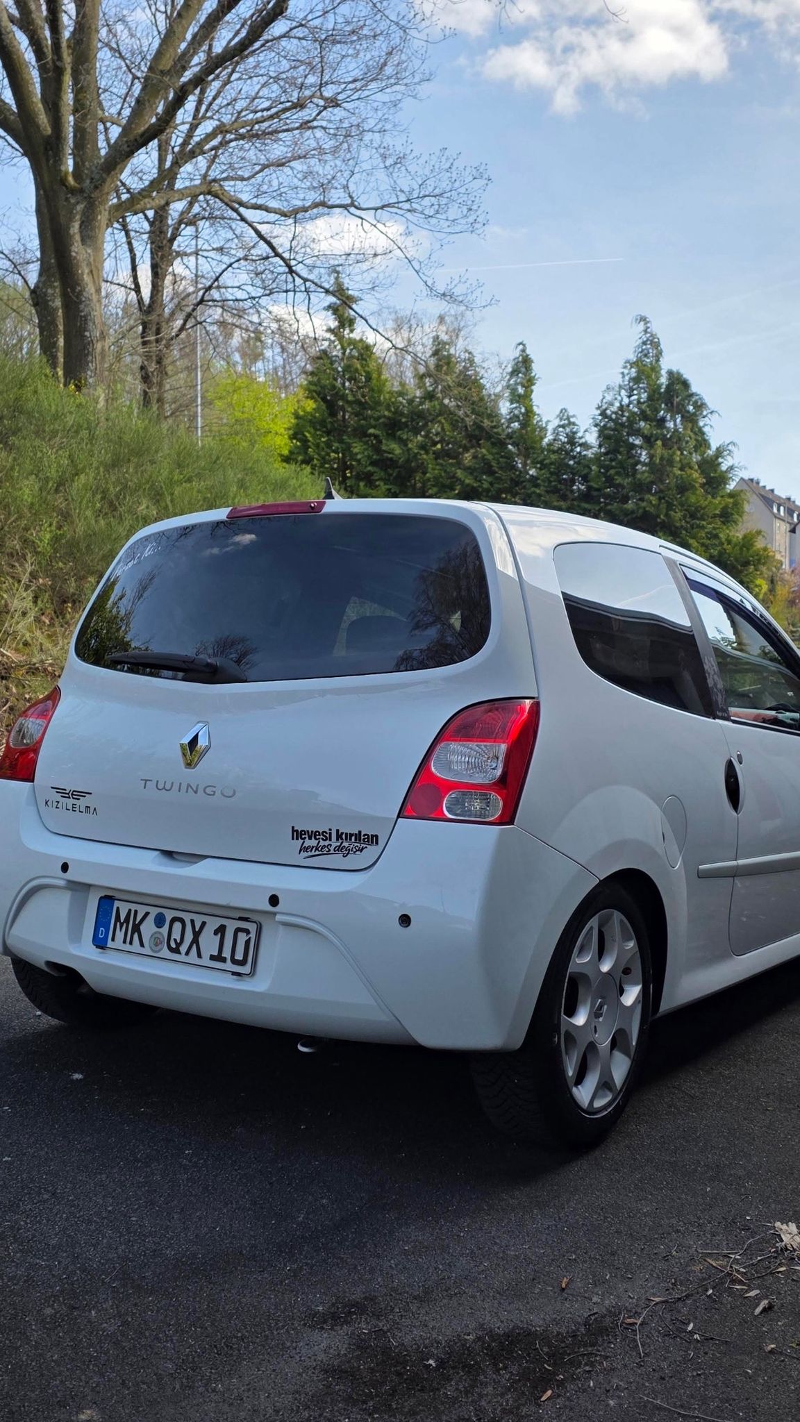 Kundenfoto mit Sticker by FS Aufkleber