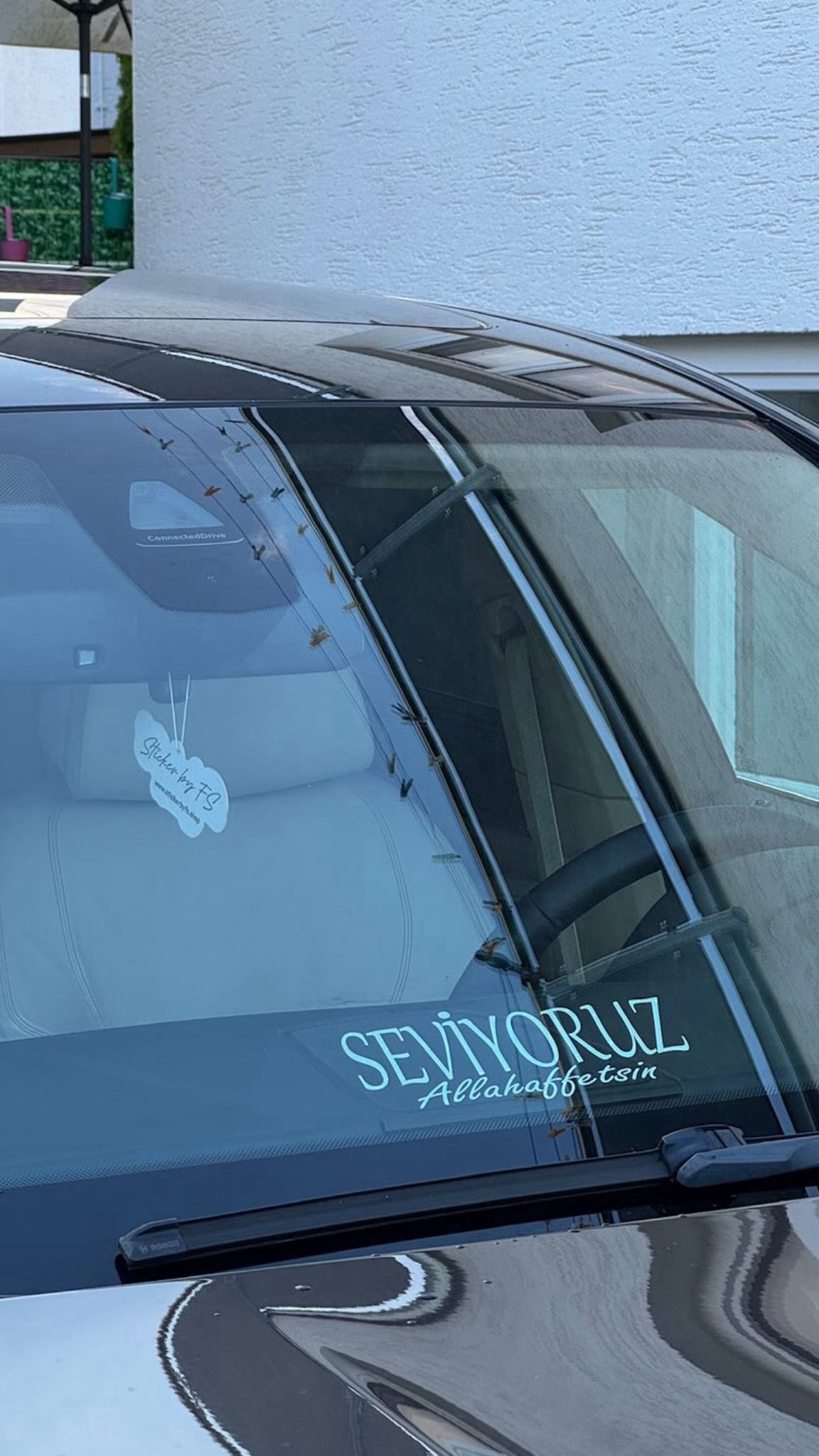 Kundenfoto mit Sticker by FS Aufkleber