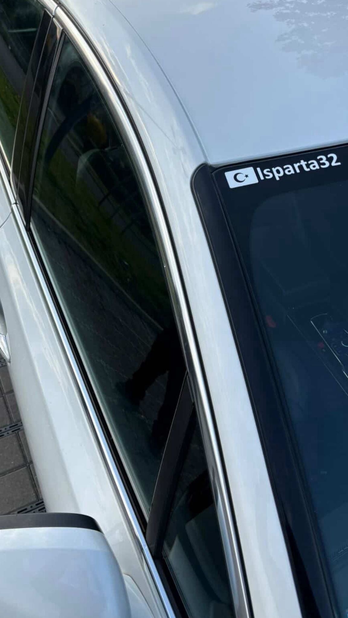 Kundenfoto mit Sticker by FS Aufkleber
