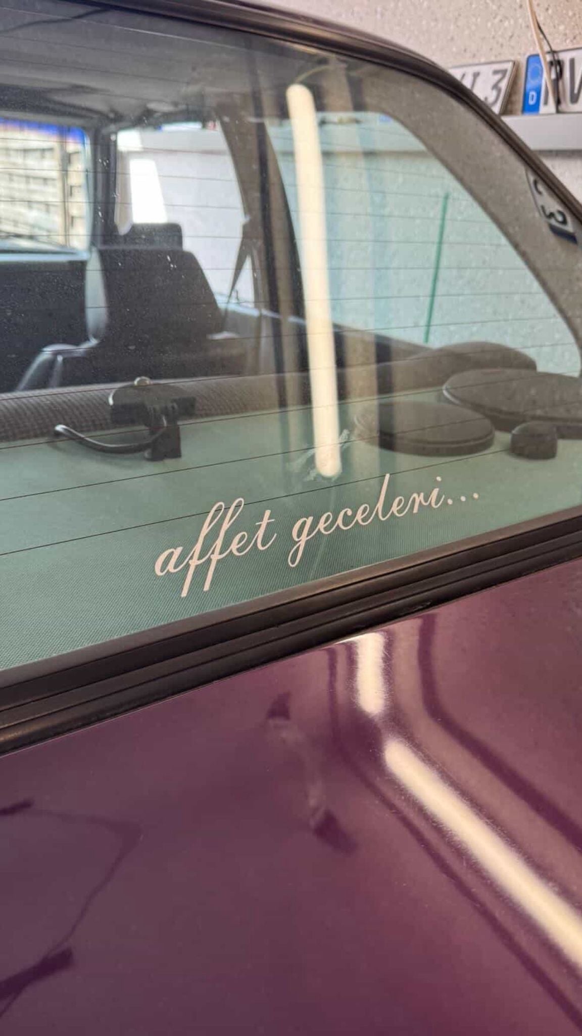 Kundenfoto mit Sticker by FS Aufkleber