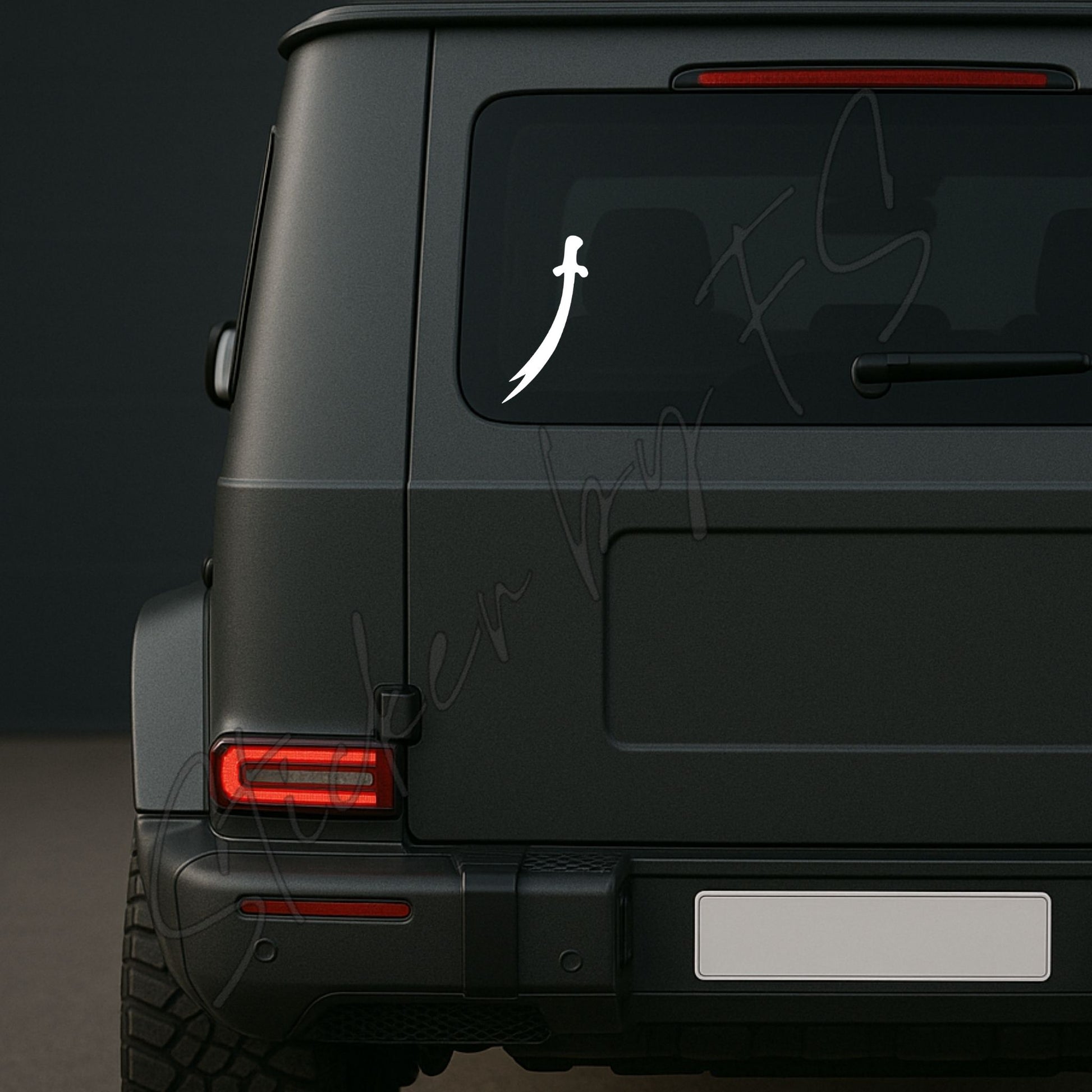 Zülfikar Hz Ali Sticker Aufkleber Autosticker Carsticker Sticker für Laptop