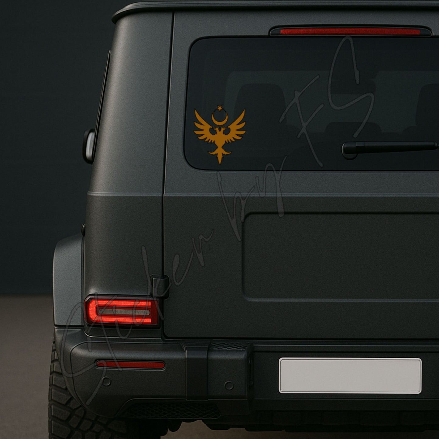 Selcuklu Sticker Aufkleber Autosticker Carsticker Sticker für Laptop Türk Türkiye